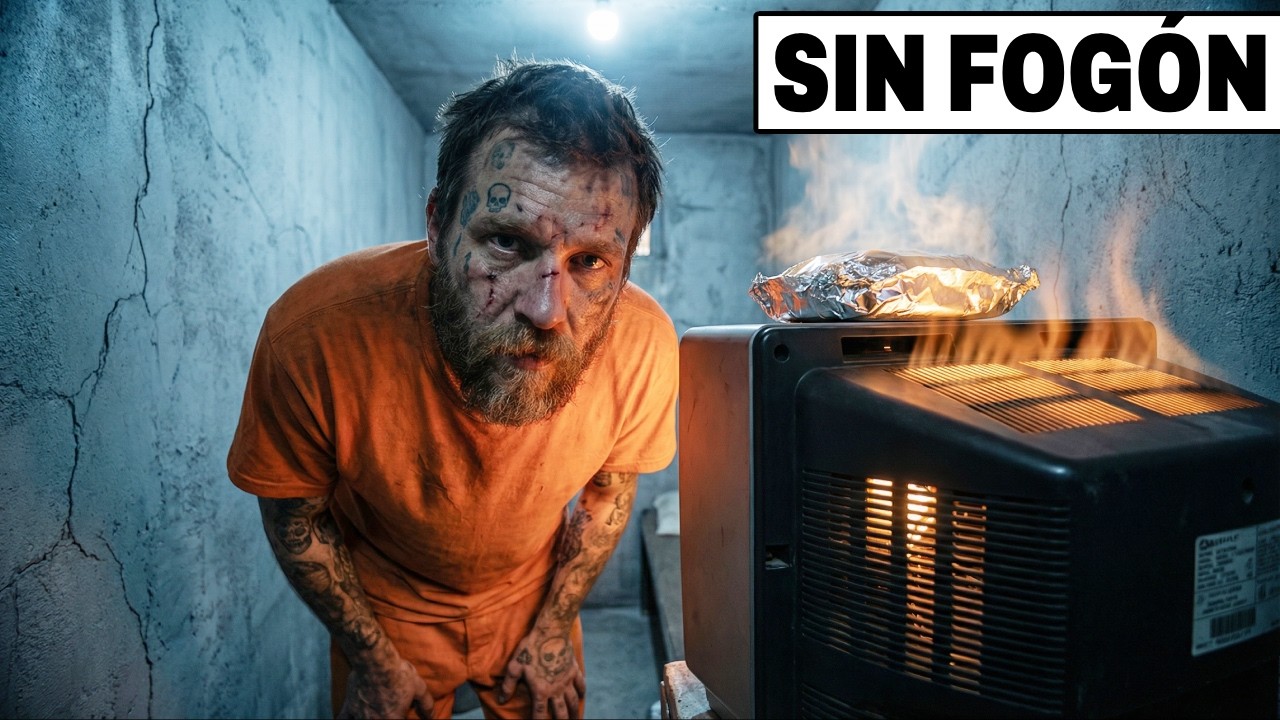 Cómo los Presos Cocinan Dentro de las Celdas Sin Fogón (y no te lo imaginas)