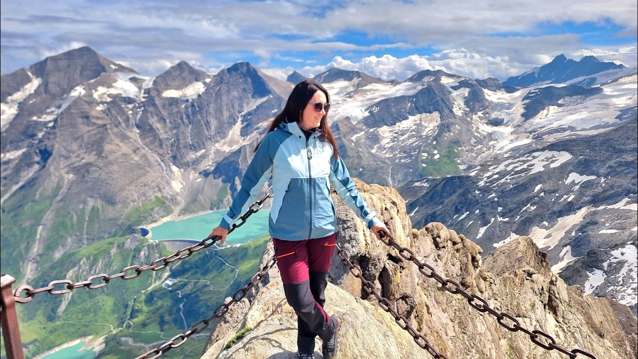 Austria: Kitzsteinhorn (3203 m) - Top of Salzburg