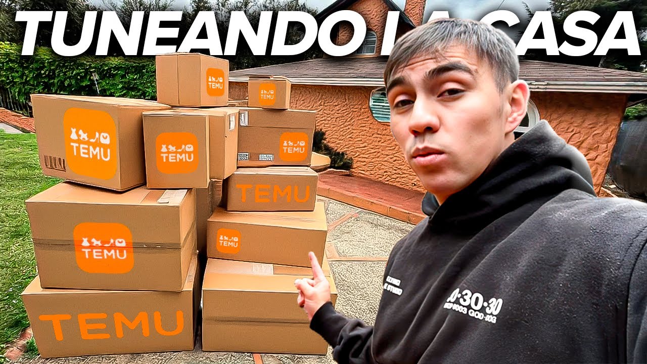 Mejorando mi casa con productos de Temu, Funcionan ?