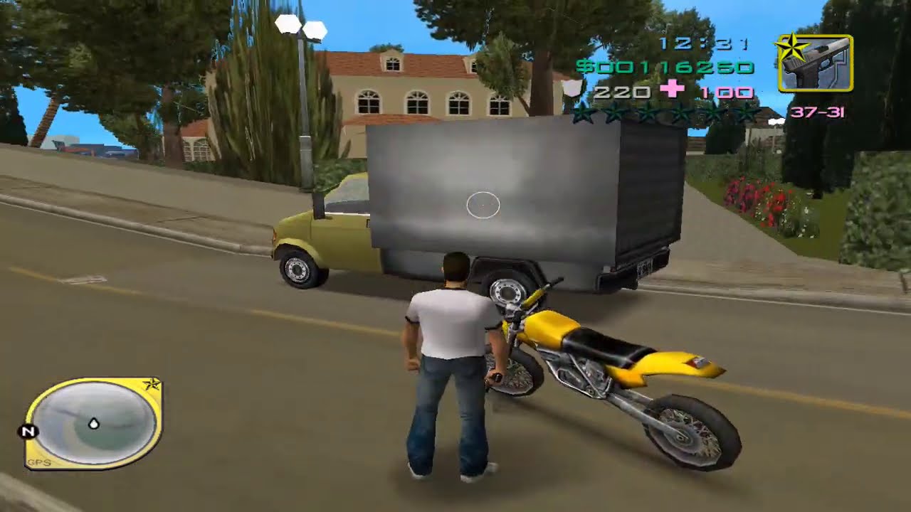 Геймплей GTA Myriad Island, часть 1 — прохождение миссий 1 и 2 (PC HD)