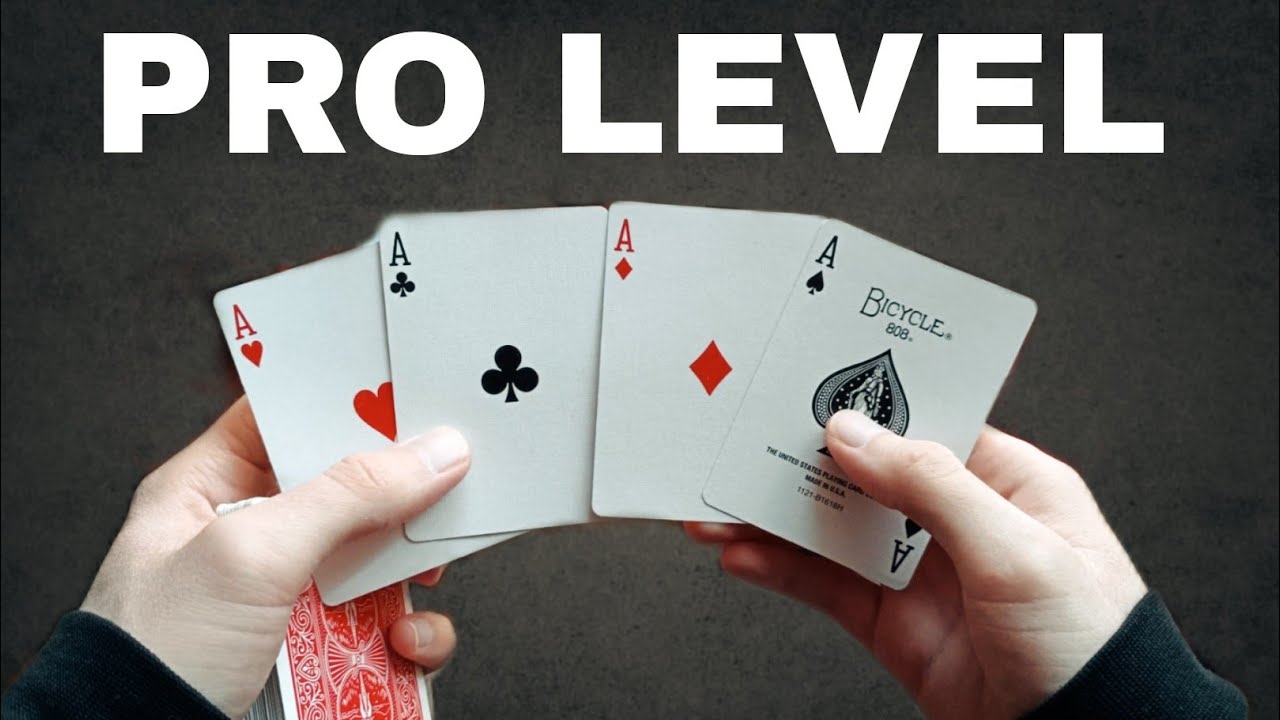 The WORLD FAMOUS 4 Ace Trick Tutorial