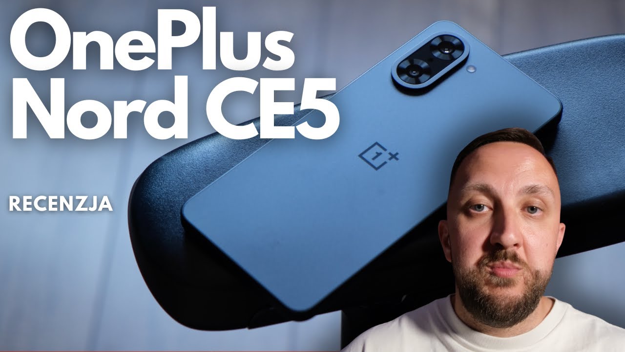 OnePlus Nord CE5 | Smartfon, kt&oacute;ry mnie w sobie rozkochał... prawie