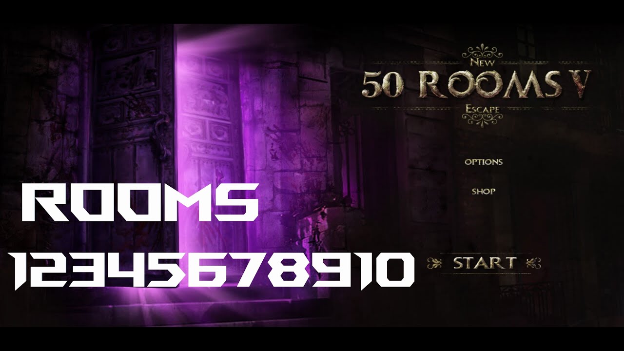 New 50 Rooms Escape V walkthrough level 1 2 3 4 5 6 7 8 9 10.