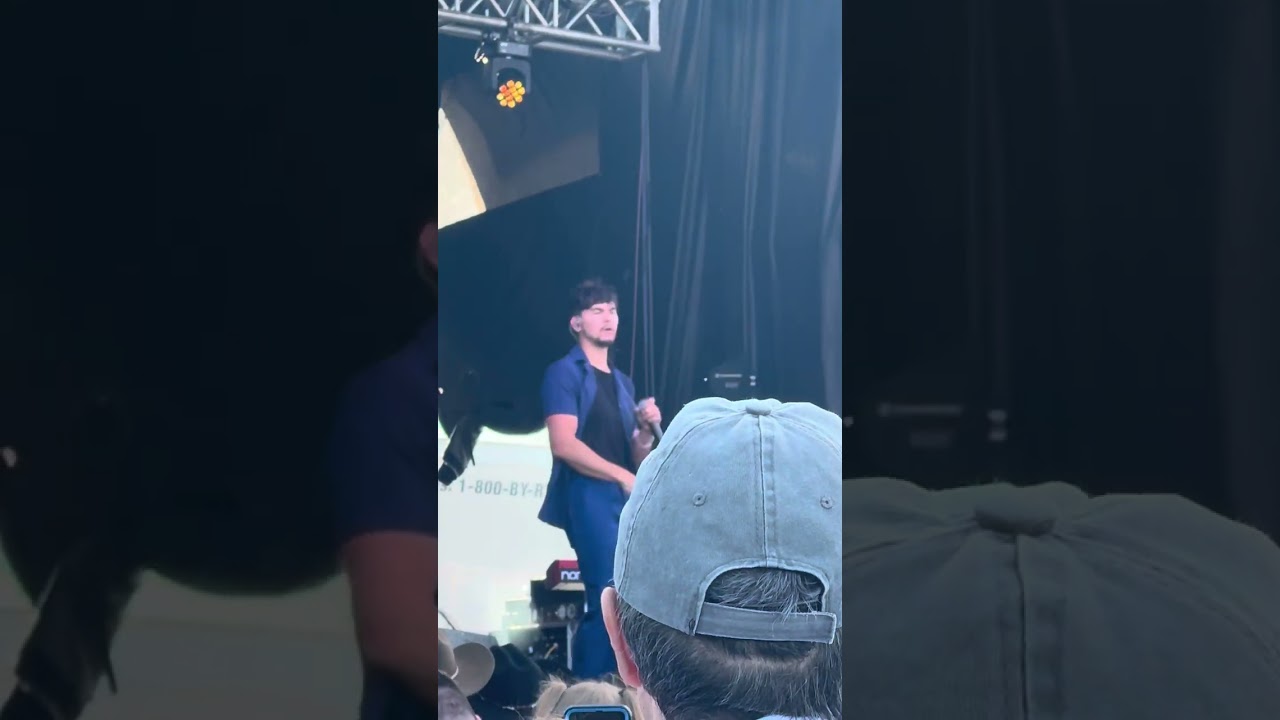 Tyler Shaw Cautious - Live