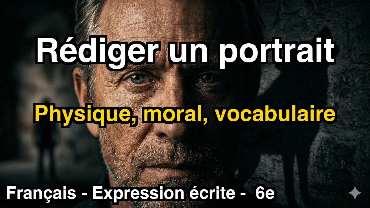 Rédiger un portrait :  la recette