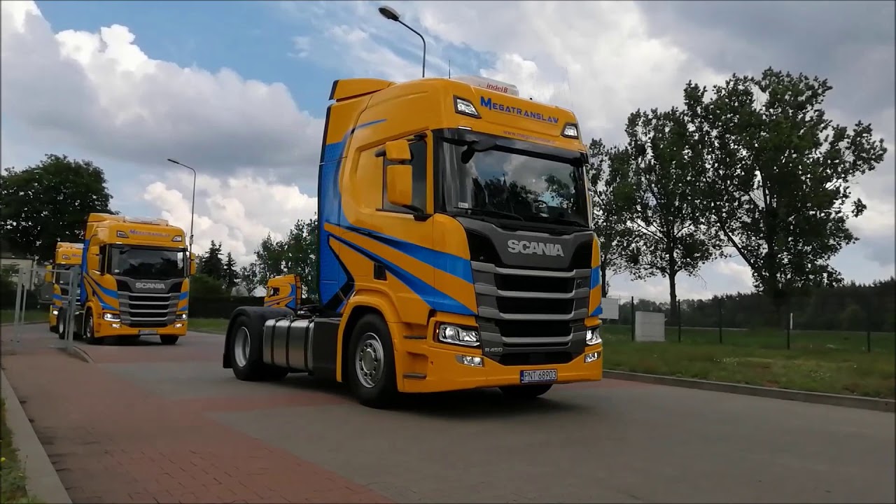 Scania R450 x25 (Odbiór nowego autka) :)