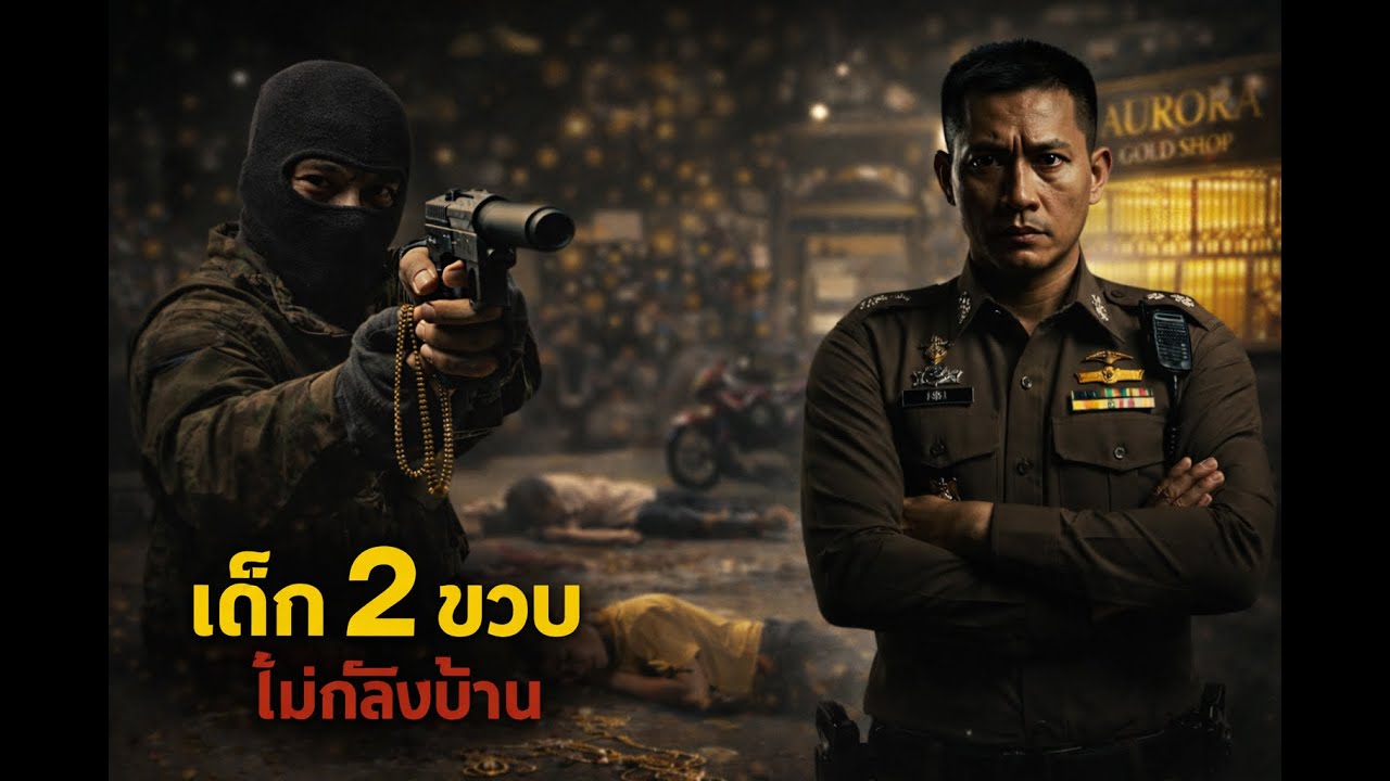 ปืนกระบอกเดียวในห้าง | เมื่อคนที่ทุกคนเชื่อใจลั่นไก