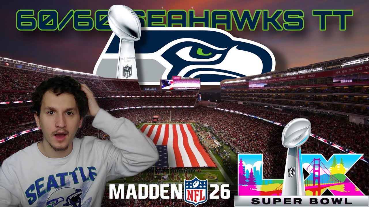 Can a 60/60 Seahawks Theme Team Win the Super Bowl?!