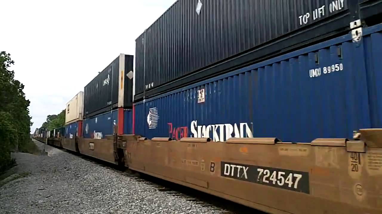 Union Pacific Pacer Stack Train