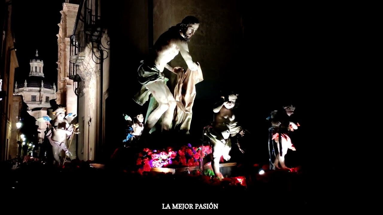 [4K] Revirá de Nuestro Padre Jesús Flagelado. Semana Santa Salamanca 2022
