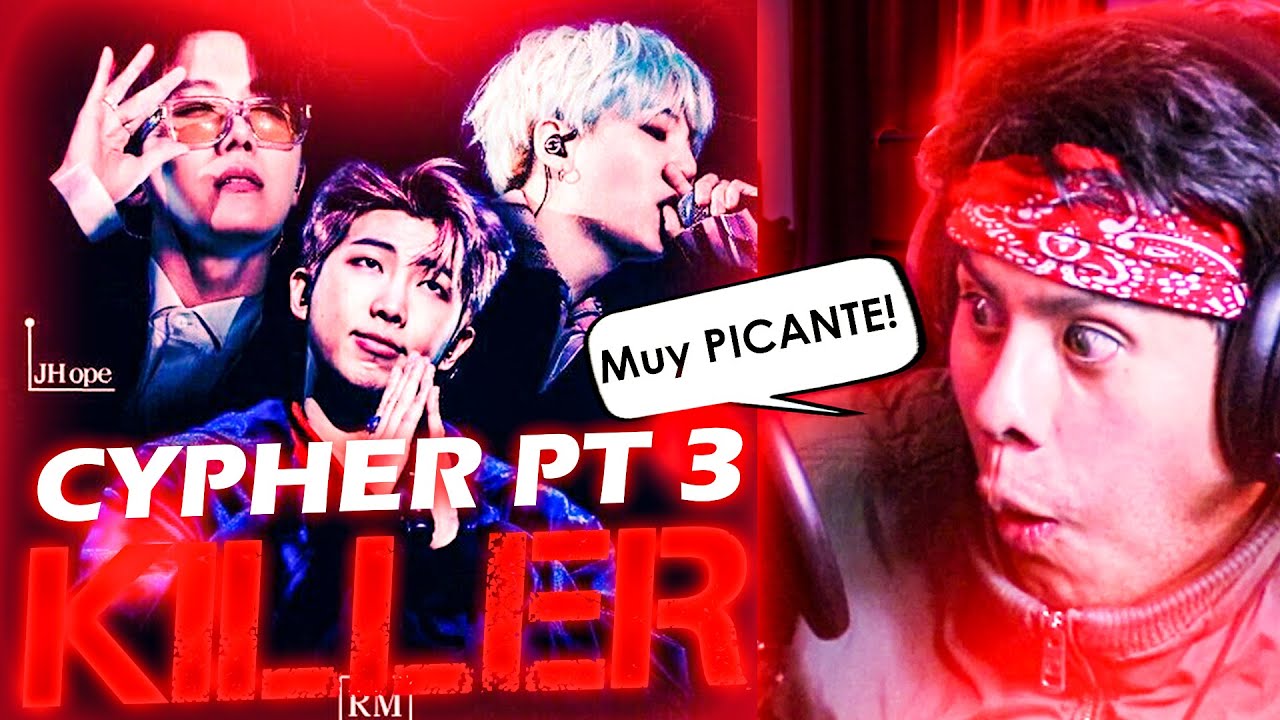 REACCIÓN y ANALISIS a CYPHER PT.3 - BTS | *Tengo MIEDO* | Davo Lobo