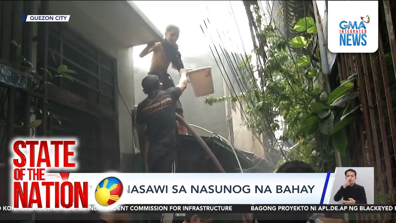 3 kids perish in QC fire | SONA