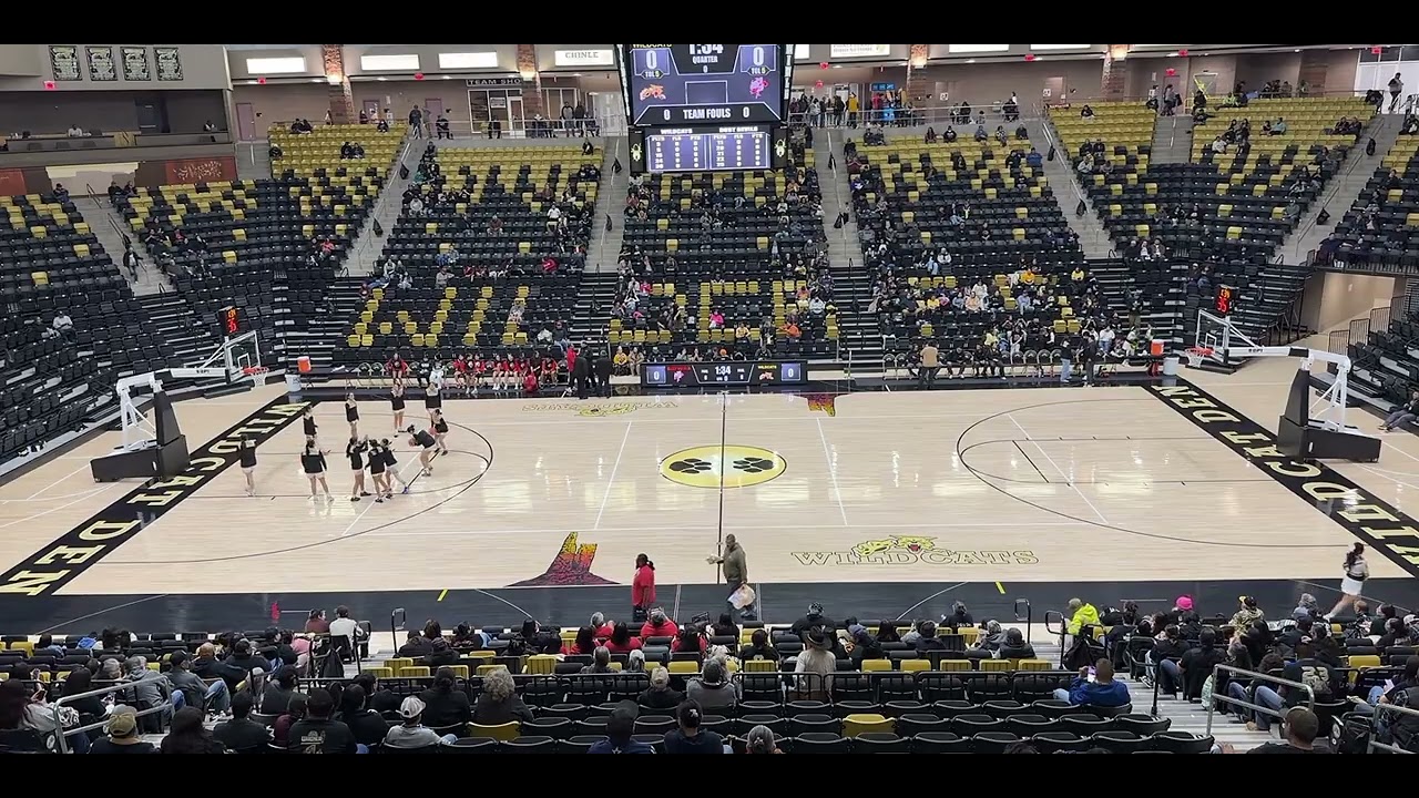 Chinle HS Wildcat vs. River Valley Dust Devils