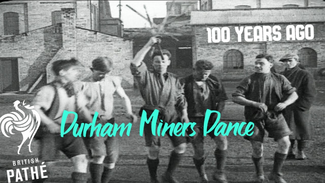 Northern English Miners’ Folk Dance (100 Years Ago) | Archive Highlights