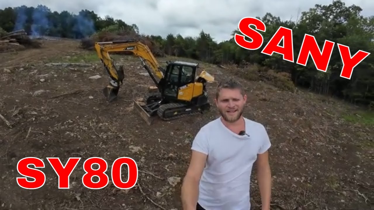 Do SANY Excavators hold up?  SY80 (1000 HR Issues?)