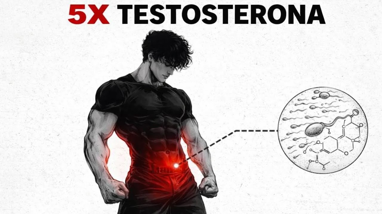 Como AUMENTAR MASSIVAMENTE a Testosterona (Guia Definitivo)