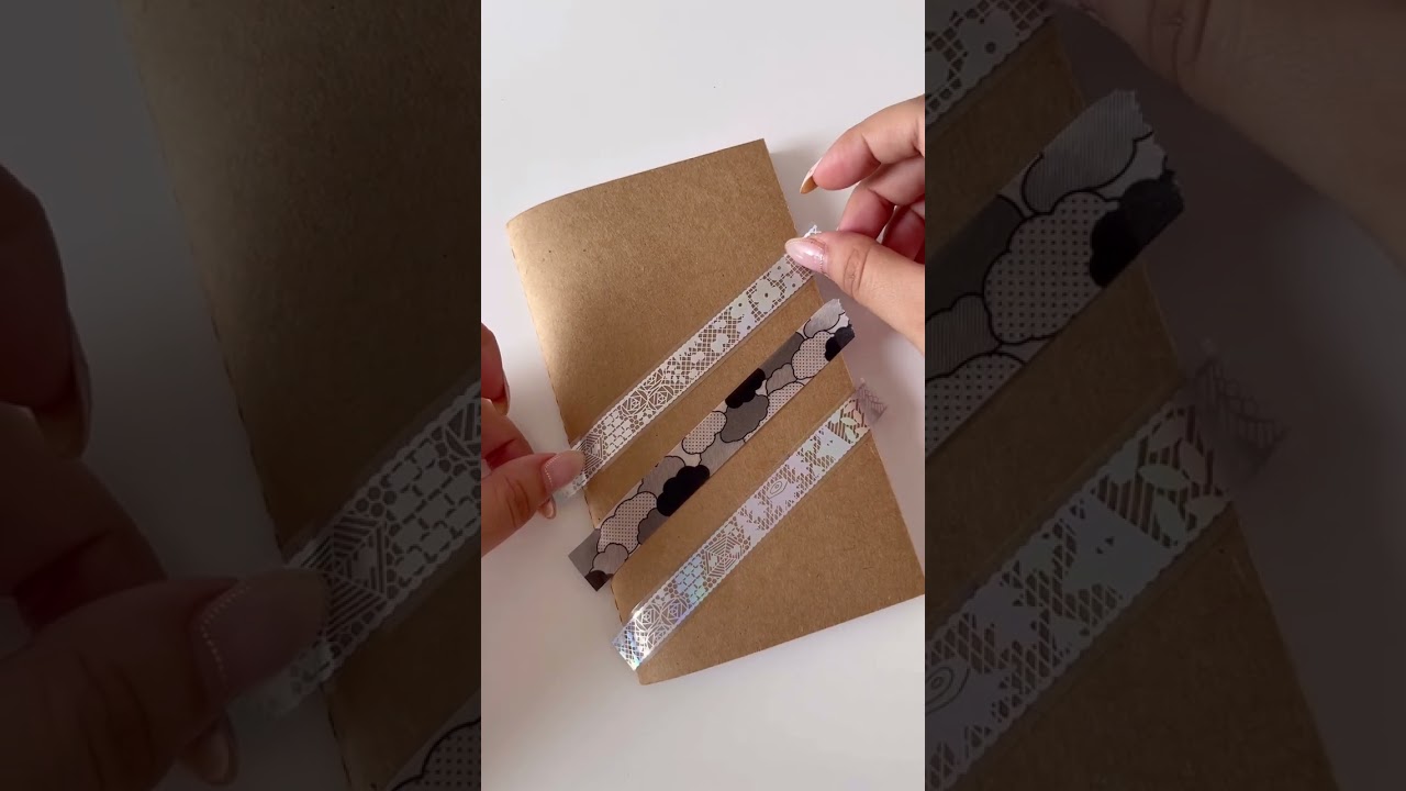 💡 Washi tape ideas #shorts #washitape #tipsandtricks #stationery