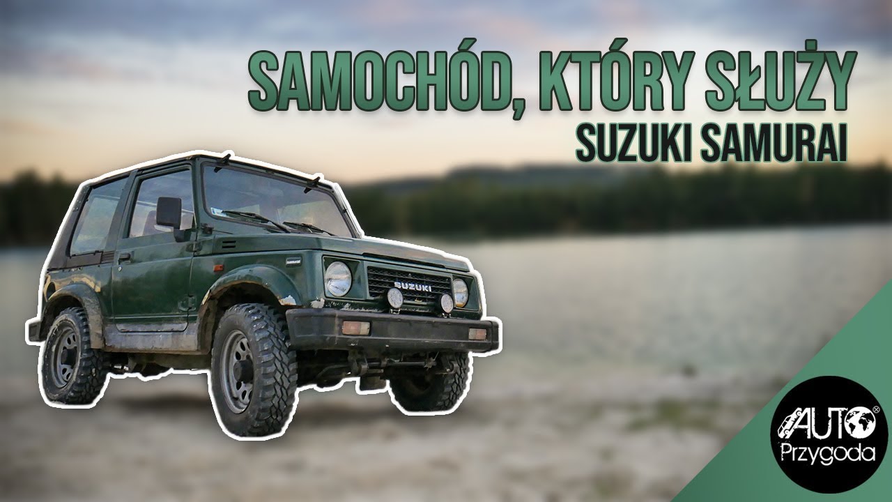 Suzuki Samurai 🗡️ | Wojownik i sługa | Recenzja + ciekawostki z instrukcji obsługi