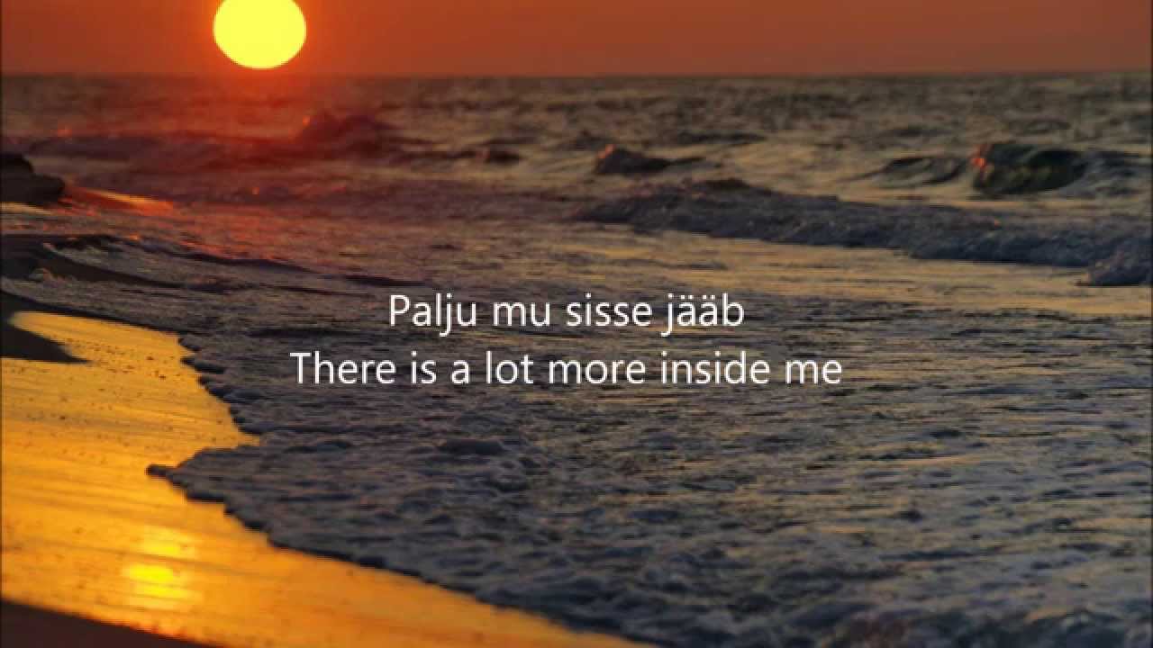 Mari Pokinen - Paradiis (English subtitles)