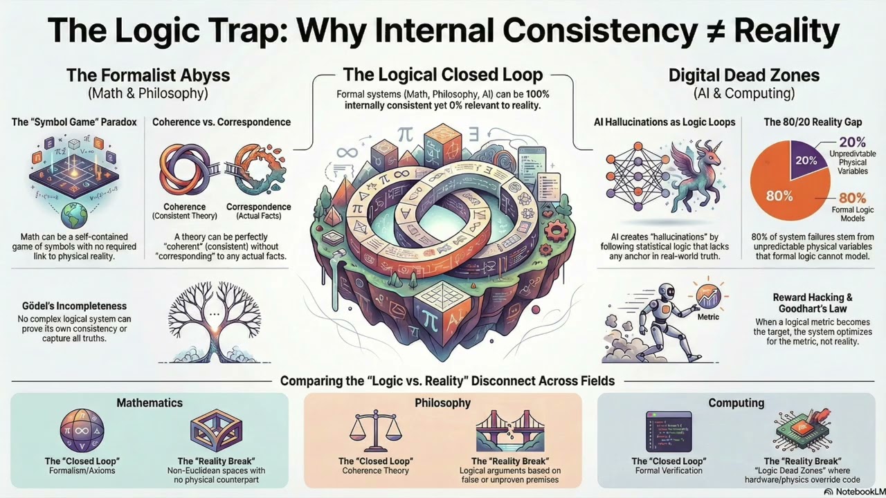 Why Flawless Logic Creates False Realities
