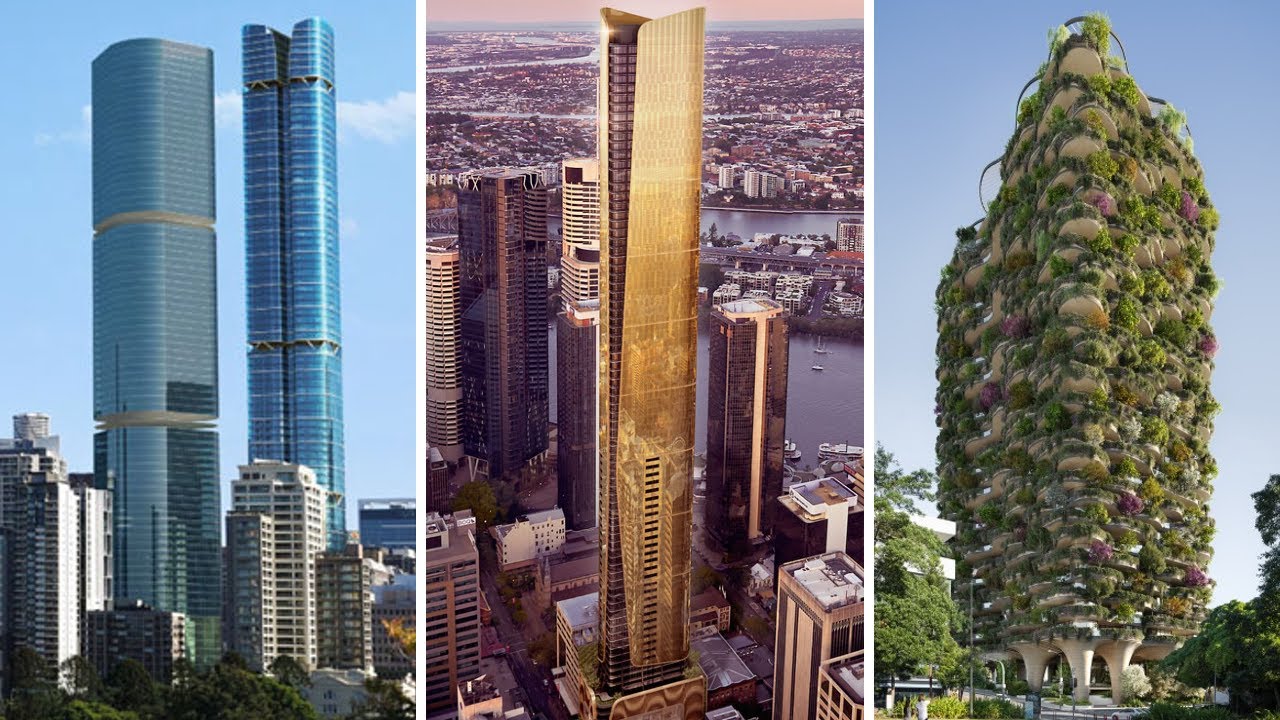 Brisbane 2026 | $5B Skyscraper Evolution