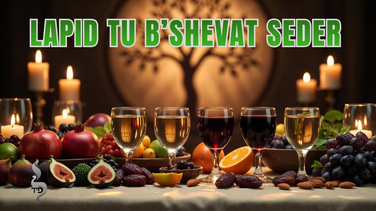 Tu B'Shevat Seder