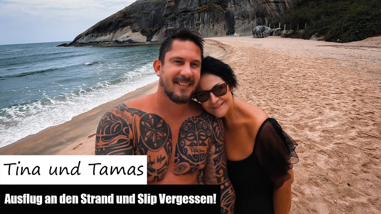 Tina und Tamas - Ausflug zur Sai Noi Beach in Khao Tao und - uuups der vergessene Slip!