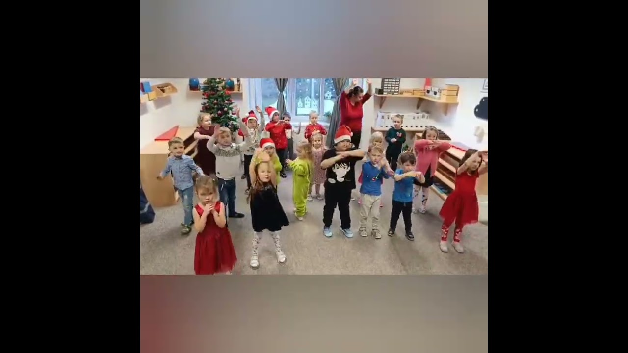 Montessori rodinná, mateřská škola Vánoční besídka 2025