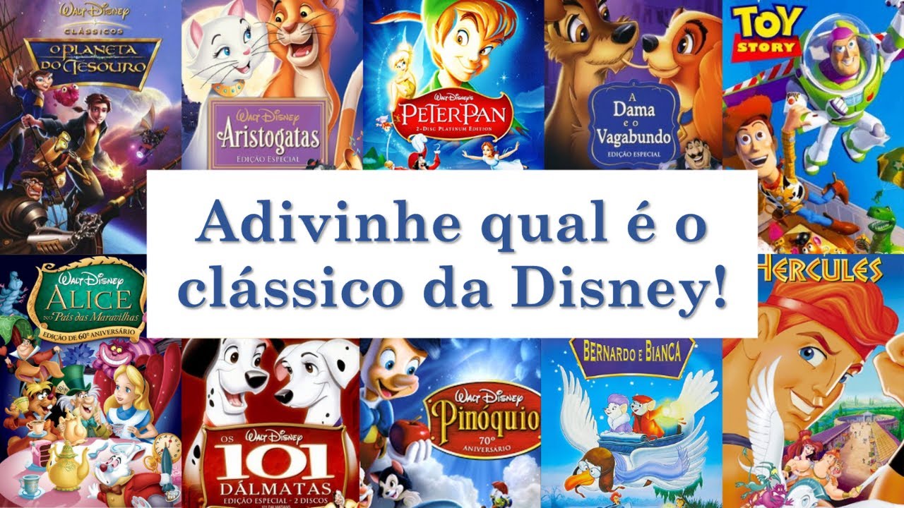 Grandes Clássicos da Disney | Adivinhe qual é o filme pela cena!