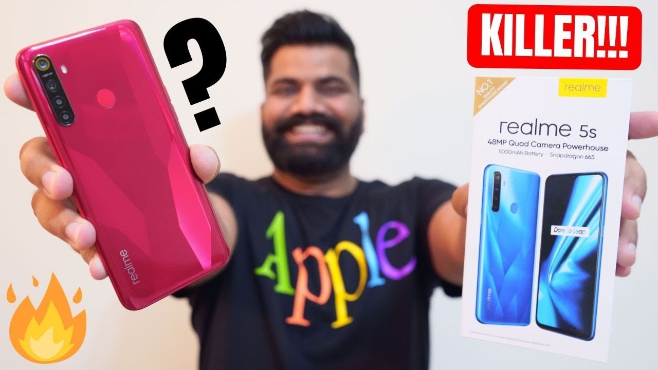 Realme 5s Unboxing & First Look - Best in Budget???🔥🔥🔥