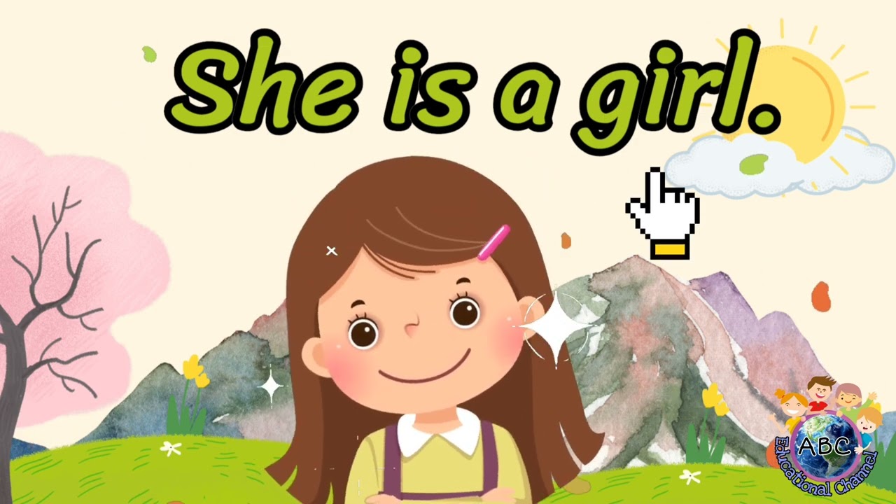 Reading Simple Sentence | English Sentences | Basic Sentences|Reading Practice