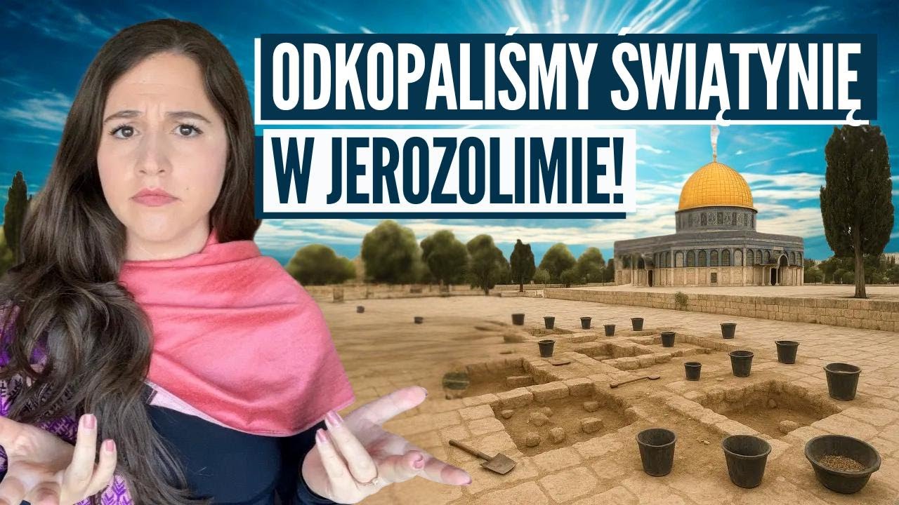 KRADZIEŻ I ZNISZCZENIE POZOSTAŁOŚCI ŚWIĄTYNI W JEROZOLIMIE! SZOKUJĄCE Izrael z Aline