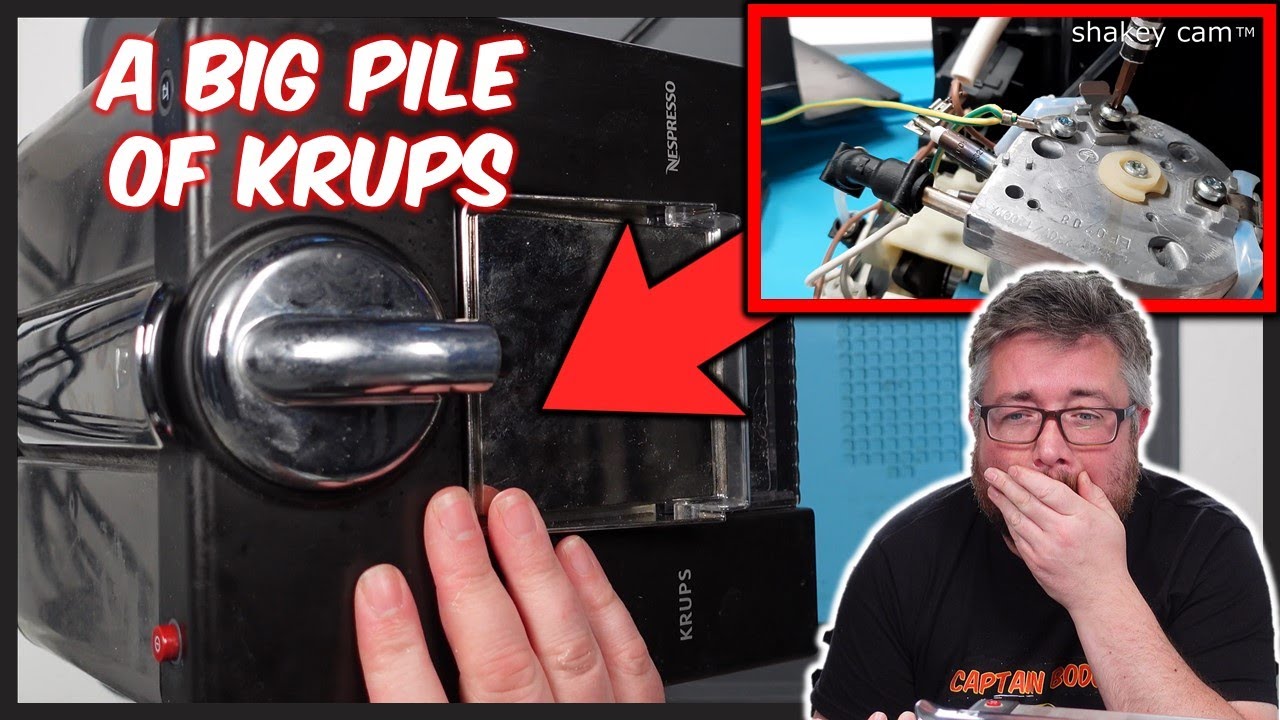 Пытаюсь починить кофемашину Krups Nespresso | НЕТ ЭЛЕКТРОЭНЕРГИИ