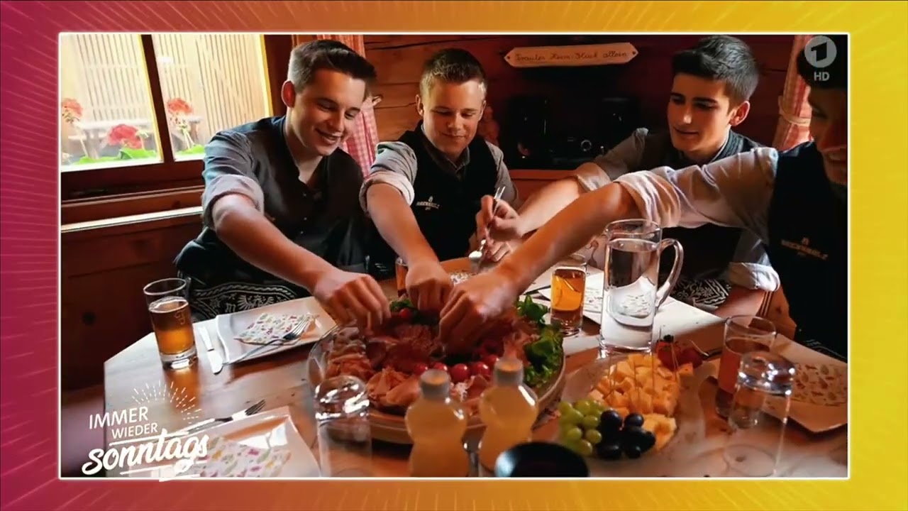 Brennholz - Immer wieder Sonntags - Ein Sommer wie damals - 30.Juni 2024 - Das Erste