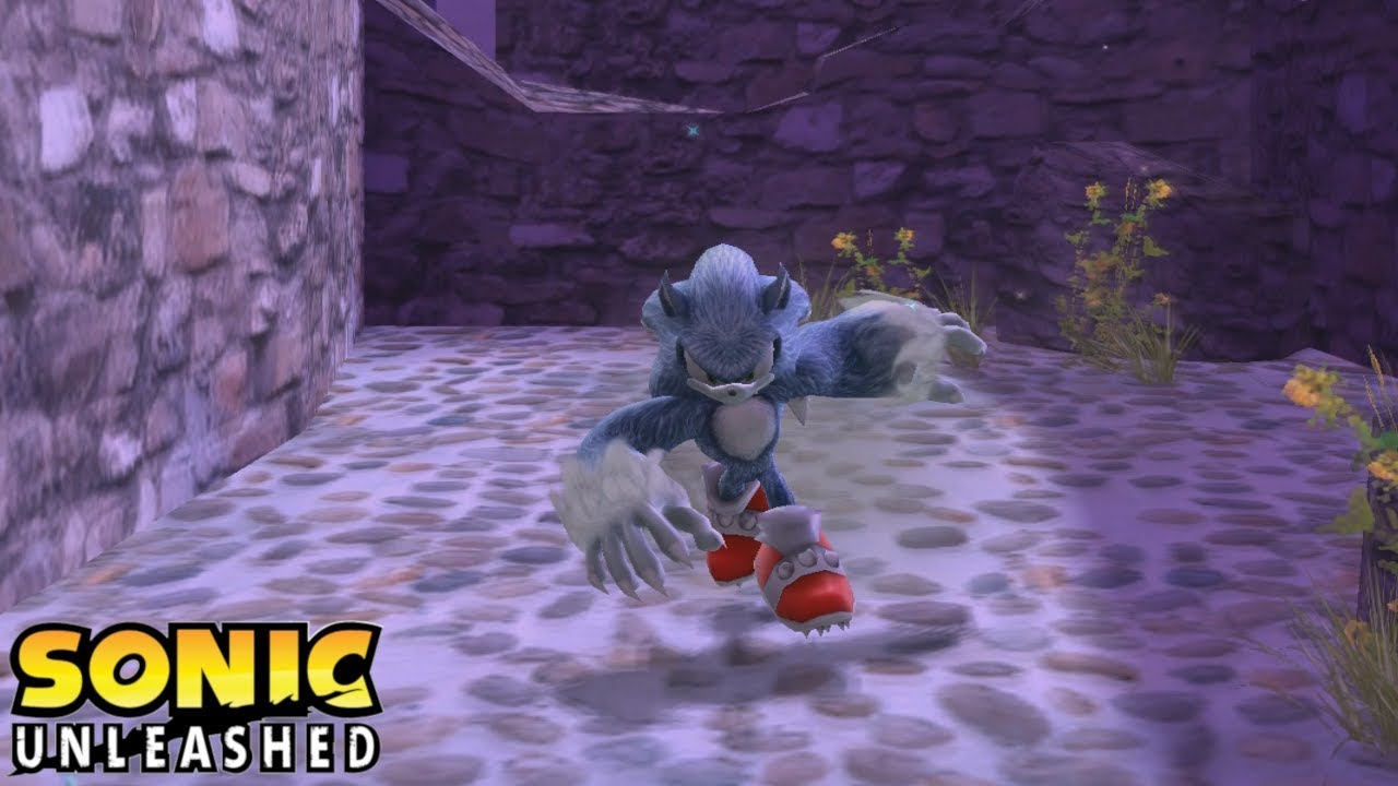 Sonic Unleashed (Wii) [4K] — Все предметы/миссии Апотоса (ночь)