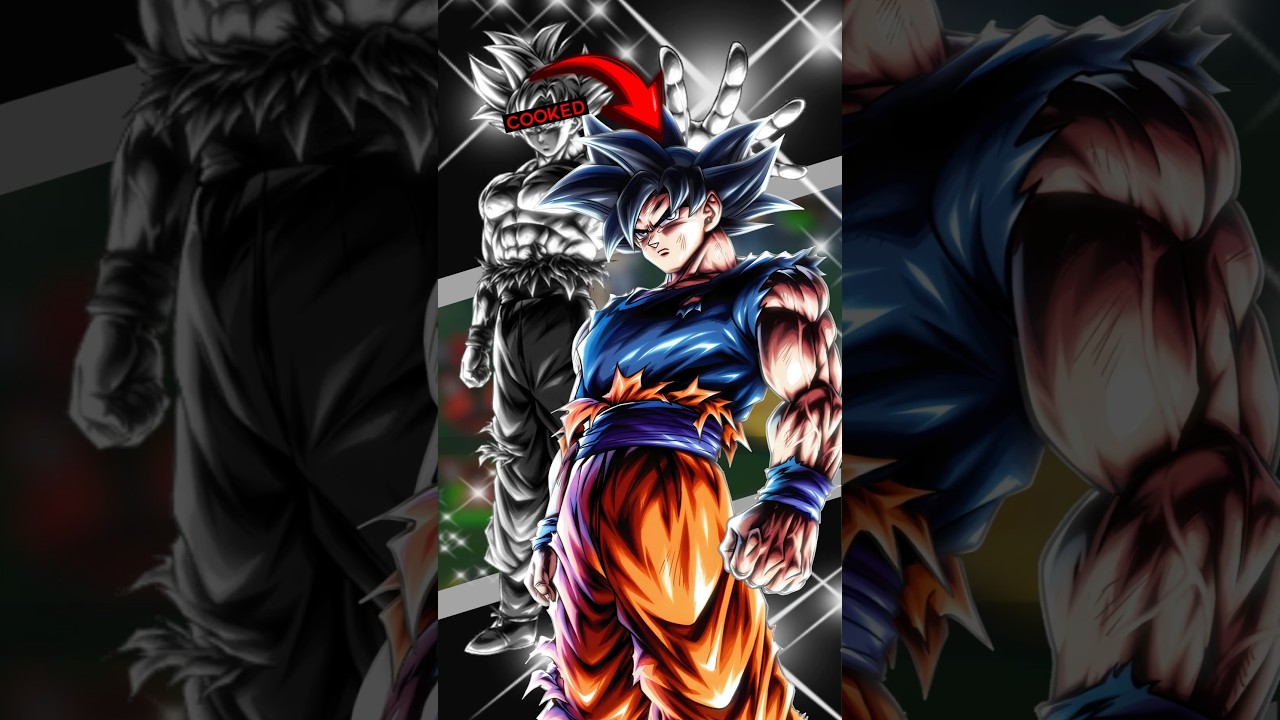 This Monkey 🐒 ULTRA UI Goku😈💥"(Dragon Ball Legends)