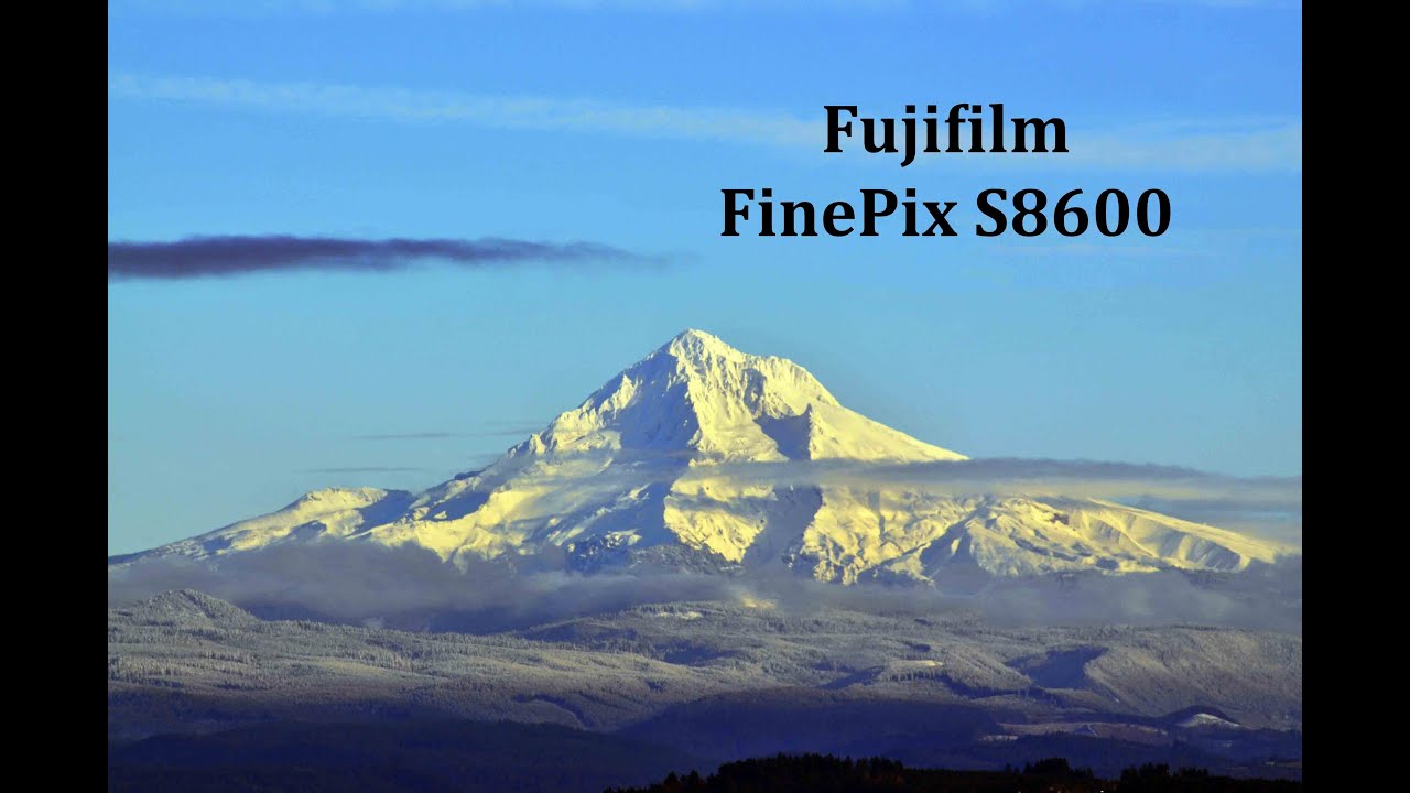 Fujifilm FinePix S8600