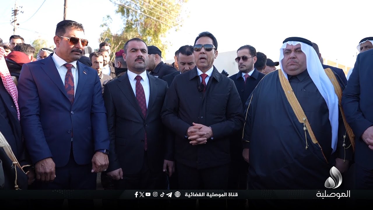 إثر الزيارة إلى مناطق القيارة ومخمور والقراج.. محافظ نينوى: وضعنا خطة عمل حقيقية لتقديم الخدمات