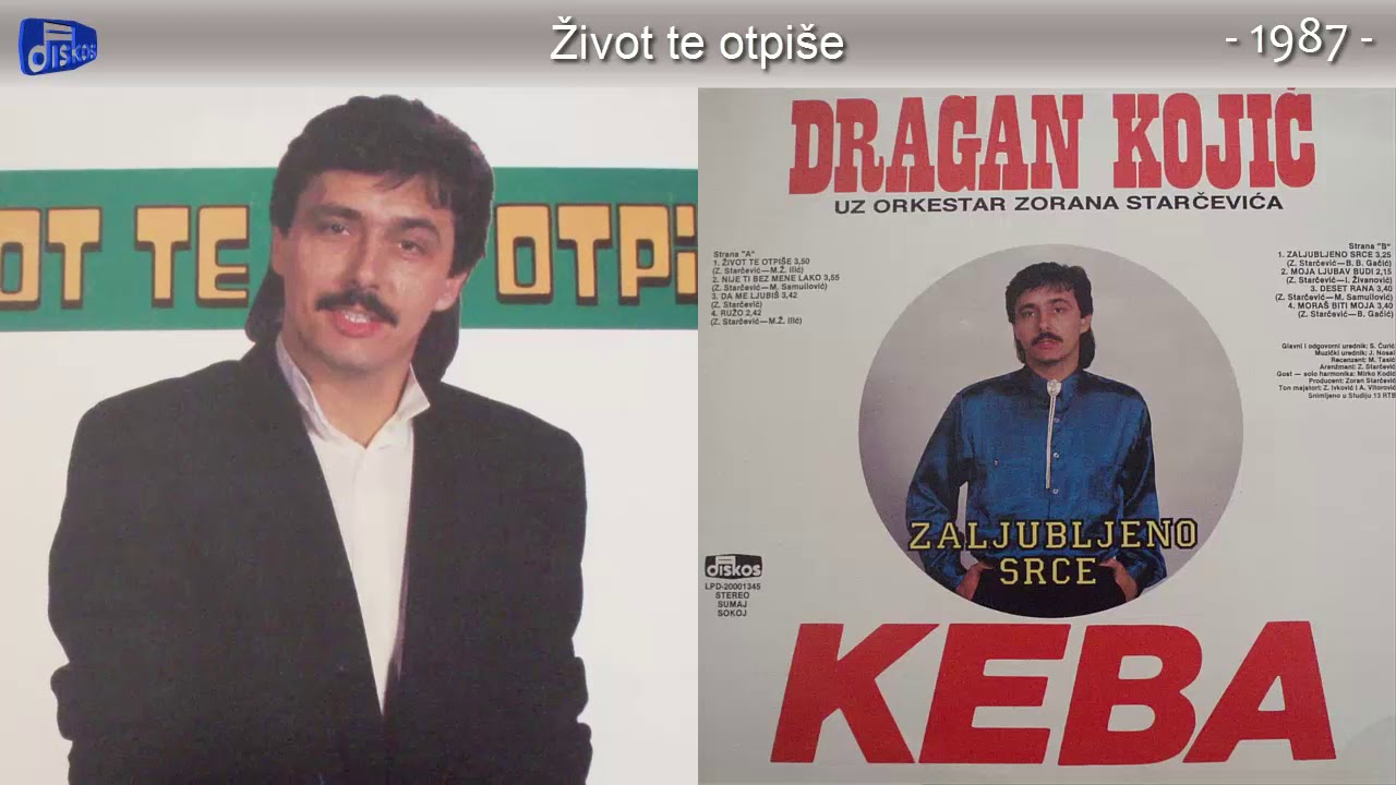 Dragan Kojic Keba - Zivot te otpise - (Audio 1987)