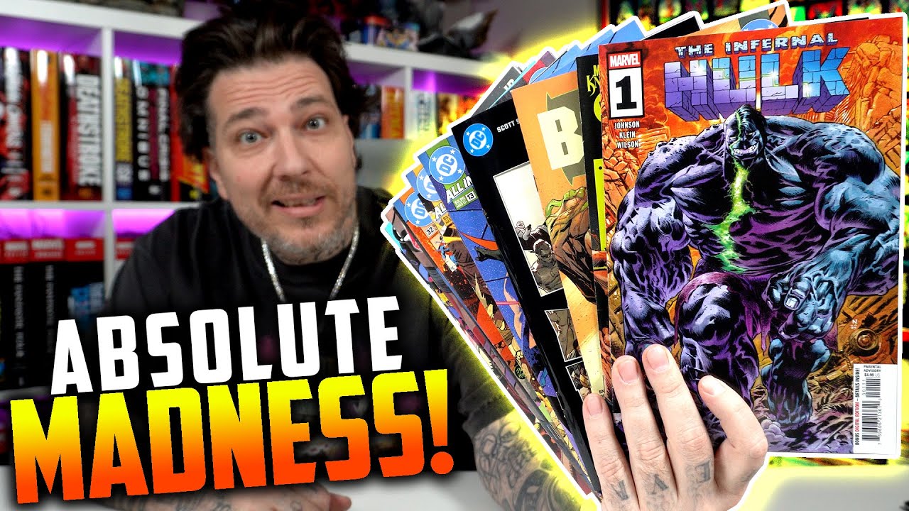 New Comic Book Day Reviews | Infernal Hulk | Absolute Batman | DC KO | 27 Comics!!
