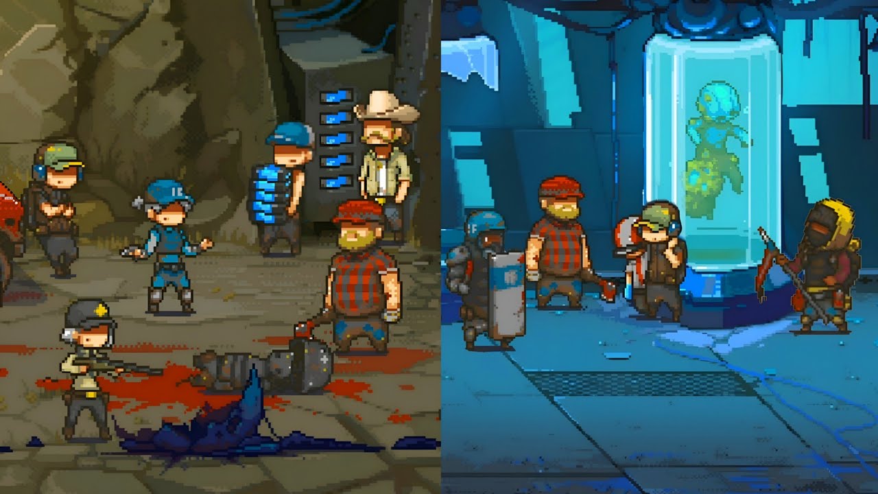 Giải Cứu Hero Bên Trong Tàu Vũ Trụ Của Alien (Part 10) - Dead Ahead Zombie Warfare