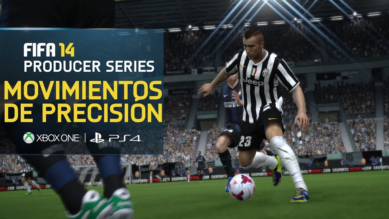 FIFA 14 Xbox One/PS4 - Movimientos de Precisión [HD]