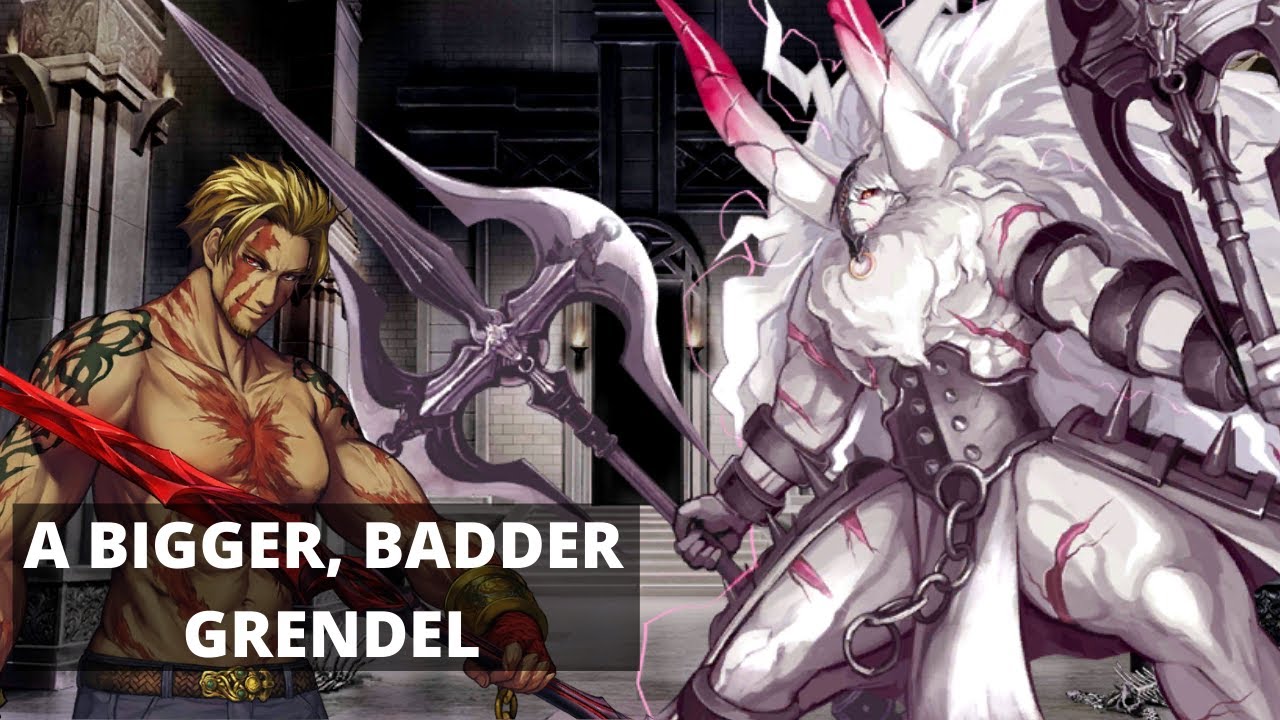 Beowulf Setup Against The Minotaur [FGO NA]