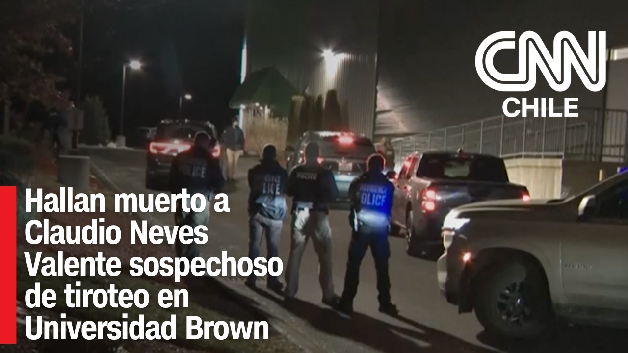 Hallan muerto a Claudio Neves Valente sospechoso de tiroteo en Universidad Brown