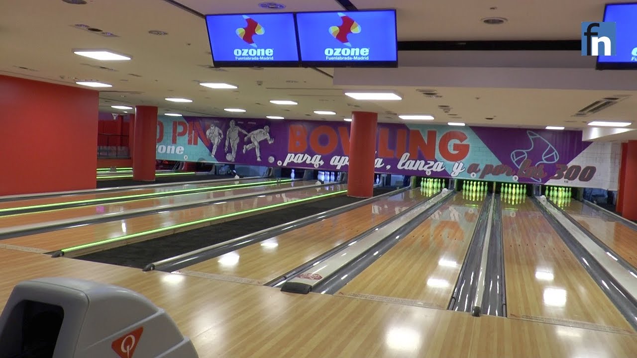 Así es el nuevo Bowling Ozone de Fuenlabrada