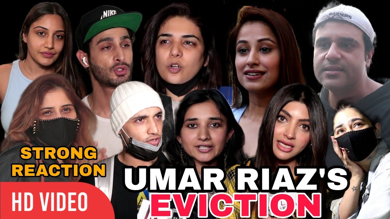 Celebrities STRONG Reaction on Umar Riaz's Eviction From Bigg Boss House | #biggboss15