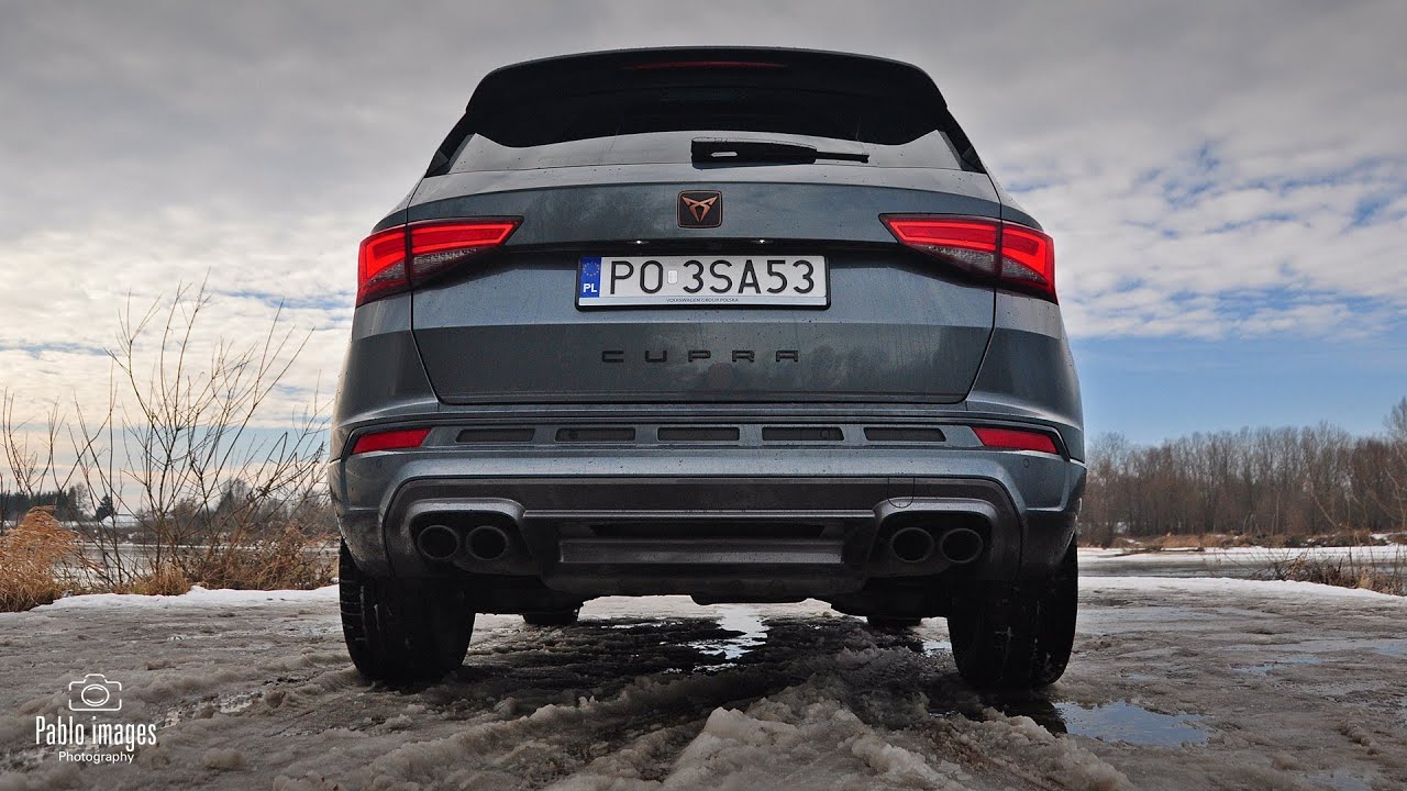 Cupra Ateca 2021 test PL Pertyn Ględzi
