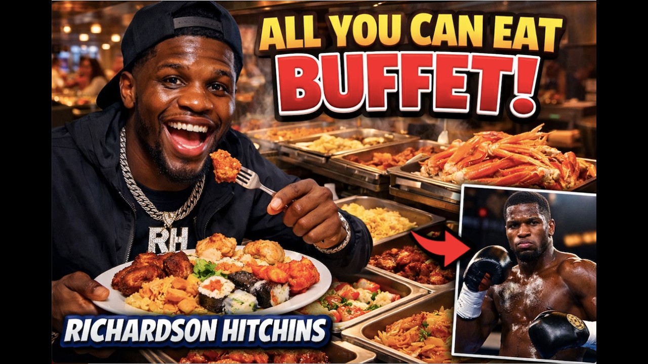 Richardson Hitchins Withdraws From His fight With Oscar Duarte Due To Food Poisioning