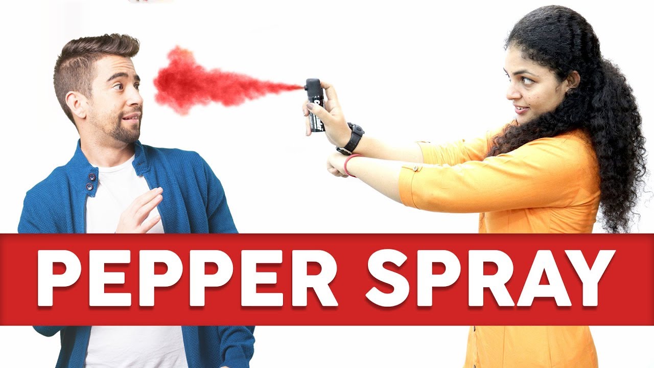 Pepper Spray Review | Pepper Spray Self Defence