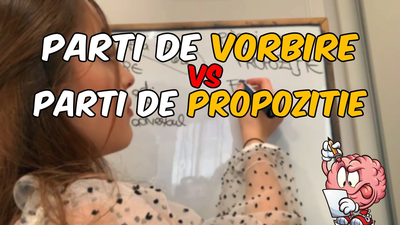 PĂRȚI DE VORBIRE VS PĂRȚI DE PROPOZIȚIE | INTRODUCERE ÎN GRAMATICA LIMBII ROMÂNE